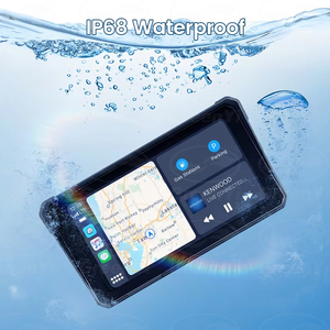 Greenyi 6 ''xe Máy DVR 2K HD không dây Apple Carplay <span class=keywords><strong>GPS</strong></span> theo dõi Navigation Android Auto IP68 không thấm nước máy ảnh thiết bị di động - Product Image 6