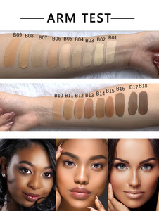 Corrector de alta definición con etiqueta privada, bronceador mate líquido, corrector de maquillaje, Cosméticos faciales a prueba de agua, superventas - Product Image 3