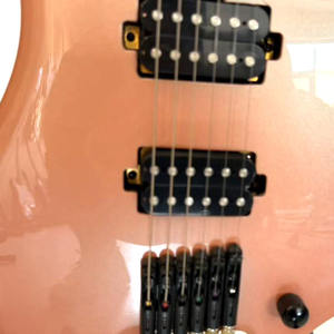 Musical Instruments 6 Strings Electric <strong>Headless</strong> <strong>Guitar</strong> Mahogany Material Cheap Global Electric <strong>Guitar</strong> - Product Image 3