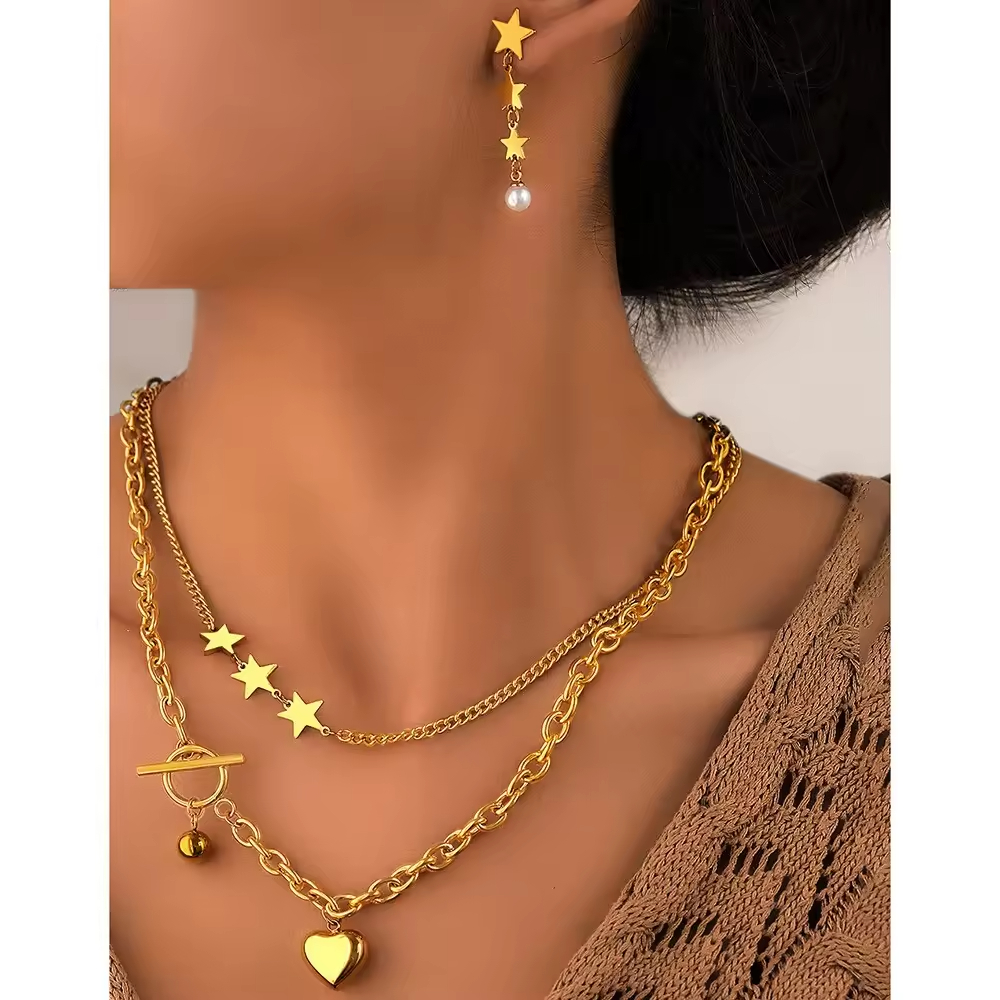 stainless steel jewelry set wholesale