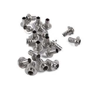 Noyau en laiton 201 en acier inoxydable pour connecteur de tuyau <span class=keywords><strong>flexible</strong></span> tressé 1/2 pouce - Product Image 2