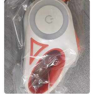 Cuerda para mascotas acolchada con luz LED, correa retráctil automática para perro, estampado sin esfuerzo manual, stock al por mayor para perro - Product Image 2