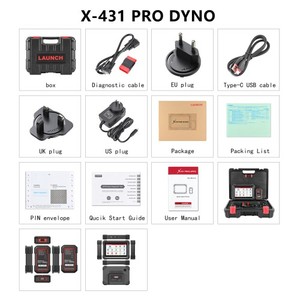 Ra mắt <span class=keywords><strong>x431</strong></span> Pro dyno 8 "Máy Quét Chẩn Đoán hai chiều hỗ trợ 37 + Chức năng đặc biệt <span class=keywords><strong>TPMS</strong></span> ADAS và có thể FD doip - Product Image 5