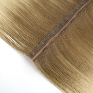 Extensions de <span class=keywords><strong>cheveux</strong></span> humains vierges non traités Lanxun Remy, cuticules alignées, trame papillon invisible, double épaisseur, mèches naturelles - Product Image 3