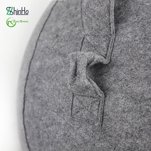 Zhensheng Bán Buôn Tùy Chỉnh <span class=keywords><strong>Pilates</strong></span> Tập Thể Dục Yoga Bóng Ghế Với Bìa Cơ Thể Xây Dựng Cân Bằng Đào Tạo Bóng Đệm - Product Image 3