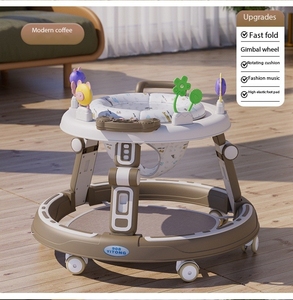 Trotteur pour bébés avec roues, portable et pliable, marchette d'activités pour bébés, garçons et filles, 6 mois et plus - Product Image 6