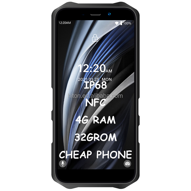 Direct Factory 5.5inch 4G LTE Android Rugged Phones, Rugged Smartphones Handheld PDA with Enhanced Display Sunlight Readable