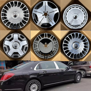 Rines de Aleación de Aluminio Forjado Modificados de 18, 19, 20, 21 y 22 Pulgadas con 5 Radios para <span class=keywords><strong>Maybach</strong></span> Clase S y Clase G - Product Image 2