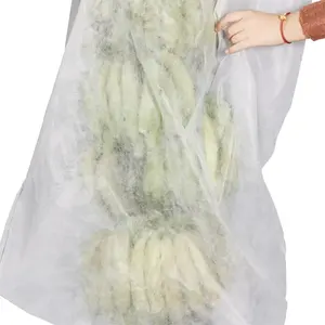 Biodegradable 4% UV Fruit Protection Bag Agricultural Banana Bag Fabric PP Spunbond Non-woven Fabric