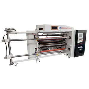 Máquina de corte de papel automática multifunções, de alta velocidade plc