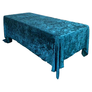 Customized Inch High Quality Soft Comfortable Luxurious Velvet <strong>Table</strong> <strong>Cloth</strong> <strong>for</strong> Wedding <strong>Events</strong> Hotel Banquet Party - Product Image 6