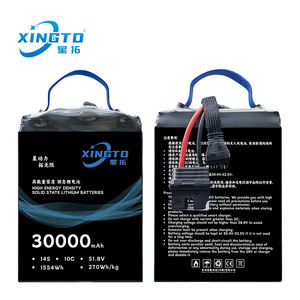 2025 Best Quality Uav <b>3.7v</b> 4.8v 22.2v 14s 11000mah 16000mah 30000mah 40000mah Lipo <b>Battery</b> - Product Image 5