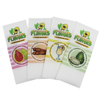 Pochette personnalisée en PET/PE imprimée par gravure pour bâtonnets glacés, scellée à chaud, résistante à l'humidité, pour emballage alimentaire laitier et écologique
