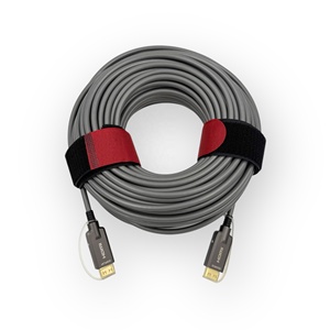 Kabel Serat Optik AOC 50m Taktis Berlapis Baja 4K8K H/DMI 2.1 48Gbps 8K60 4K120 HDR untuk Sewa Panggung LED Luar Ruangan dan Siaran - Product Image 2