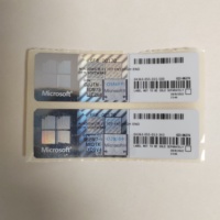 Licencia de Activación Global en Línea para PC, Clave OEM, Etiqueta de Software Informático para Win 11 IOT Enterprise High End, Etiqueta Plateada de por Vida