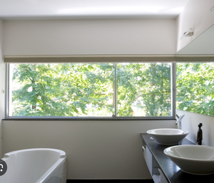 Finestre in Alluminio a Doppio Vetro Resistenti agli Uragani e Insonorizzate, Finestre Scorrevoli Minimaliste in Alluminio a Triplo Vetro - Product Image 4