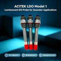 Probe Oksigen Terlarut Luminescent, Sensor DO Optik untuk Pemantauan Keramba Laut Marikultur Lepas Pantai, OEM/ODM Dapat Disesuaikan ACITEK
