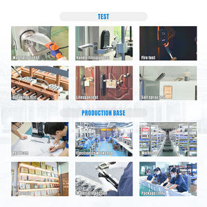 Cerradura Inteligente CE para Puerta de Doble Cara de Aluminio, Resistente al Fuego, Impermeable IP65, Resistente a la Luz Solar, Flexible, con Huella Dactilar - Product Image 4