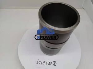 อะไหล่เครื่องจักรก่อสร้าง XPower สภาพใหม่ กระบอกสูบเครื่องยนต์ดีเซล รุ่น 3800328 สำหรับรถขุดตีนตะขาบ 6CT8.3 6CT Qsc/Isc - Product Image 3