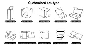 Caja de Embalaje de Chocolate Plegable Personalizada, Biodegradable, de Grado Alimenticio, con Relieve, para Dulces, Barras Energéticas, Papel Blanco de Lujo - Product Image 4