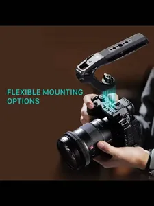 กรงกล้อง TA-T66-FCC-B เอียงสำหรับ <span class=keywords><strong>Sony</strong></span> A1 i/ <span class=keywords><strong>A9</strong></span> III Pro Black Mounts สำหรับ A1 iiii/<span class=keywords><strong>A9</strong></span> III - Product Image 5