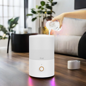 Hot Sale 3.3L Portable Electric Ultrasonic Aromatherapy <b>Diffuser</b> <b>Humidifier</b> USB Top Filled Night Light Discolors - Product Image 1