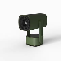 Nouveau Projecteur Portable K2 avec Batterie Rechargeable Android 11 Wi-Fi Bluetooth, Projecteur Vidéo Domestique Intégré
