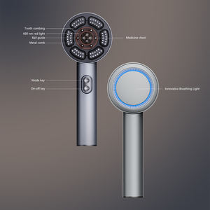 <span class=keywords><strong>2026</strong></span> Neu Schnelles Haarwachstum Kopfmassagegerät Elektrische Tools Kopfmassagegerät Kopfhautbürste Kopfmassagemaschine Kamm mit Rotlicht - Product Image 5