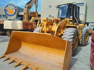 Cargadora de Ruedas Usada CAT 950F con Pocas Horas de Trabajo, Cargadoras Usadas Caterpillar CAT950F CAT966F CAT966G CAT966H CAT972H en Venta - Product Image 3