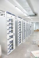 Panel de Distribución Eléctrica de Alta Tensión, Gabinete de Distribución de Baja y Alta Tensión, Tablero de Distribución de Entrada, Material de Acero para Fabricantes