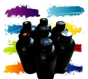 LED tinta UV LED keras netral lembut Premium tinta pembersih lapisan UV tinta LED UV untuk Epson Ricoh Knoica Head