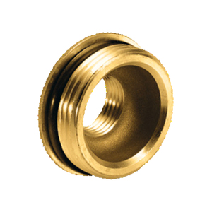 Capuchon mâle 3/4X3/8 avec trou fileté et produit d'outil de tournage de joint torique - Product Image 2