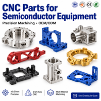 Composants semi-conducteurs usinés sur mesure par CNC pour les outils de processus de gravure et de dépôt
