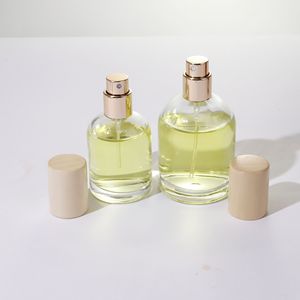 Botellas de Perfume de Vidrio Transparente de Alta Calidad de 30 ml con Tapas de Rosca Esmeriladas, Serigrafía, Precios al por Mayor - Product Image 4