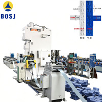 Máquina Automática de Conformación de Paneles para Estanterías de Almacén, Máquina de Soldadura Láser para Fabricación de Vigas de Estanterías Dexion