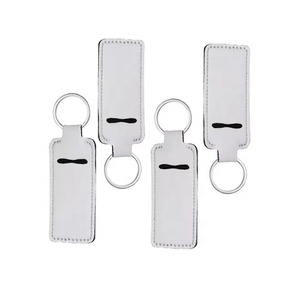 พวงกุญแจใส่ลิปบาล์มแบบนีโอพรีนพิมพ์ลายราคาโรงงาน น่ารัก - Product Image 4