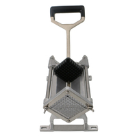 Machine à découper / Coupe-frites automatique en acier inoxydable pour la vente, coupe-pommes de terre, trancheuse à pommes de terre