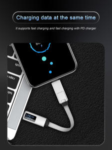 Multifuncional 5A Carga rápida 100W PD20W <span class=keywords><strong>Cable</strong></span> USB <span class=keywords><strong>OTG</strong></span> 3 1 Llavero magnético para iPhone Tabletas Teléfono Auriculares Impresoras - Product Image 4