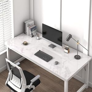 3D đá cẩm thạch trắng dán vỏ và dính hình nền PVC tự dính có thể tháo rời Granite cho bàn bếp - Product Image 4