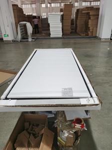 Steel Framed Internal <strong>Doors</strong> Modern Design Style Black Metal Glass for Bedroom Application - Product Image 5