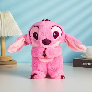 Muñeco <span class=keywords><strong>de</strong></span> peluche transfronterizo <span class=keywords><strong>Lilo</strong></span> & <span class=keywords><strong>Stitch</strong></span> para niños, con sonido relajante <span class=keywords><strong>y</strong></span> luz, <span class=keywords><strong>de</strong></span> algodón PP <span class=keywords><strong>y</strong></span> plástico, con efecto <span class=keywords><strong>de</strong></span> respiración bicolor, diseño <span class=keywords><strong>de</strong></span> oso <span class=keywords><strong>y</strong></span> nutria - Product Image 5