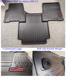 Fácil <span class=keywords><strong>de</strong></span> limpiar Heavy Duty PVC camión esteras para Volvo VNL camión y VT serie camión partes 2003-2015 - Product Image 2