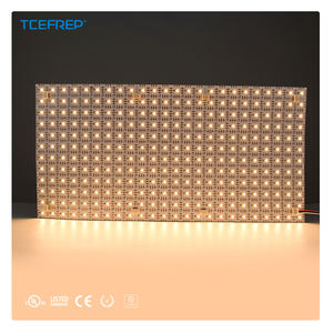 Panel de Luz LED Ultra Denso SMD2835, 576 LED por Lámina, 40W, CC 24V, Alto CRI Ra90, 2700K y 6500K, para Iluminación Comercial Premium - Product Image 1