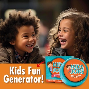 Bouton parlant de <span class=keywords><strong>blague</strong></span> pour enfants avec 100 blagues idiotes cadeau de <span class=keywords><strong>blague</strong></span> drôle cadeaux sonores pour enfants - Product Image 6