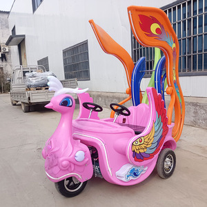 Nuovo centro commerciale elettrico azionata Phoenix paraurti auto nuovo Design paraurti luminoso per bambini e adulti - Product Image 4