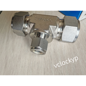 Unión reductora en T Swagelok SS-1610-3-16-6 usada - Product Image 1