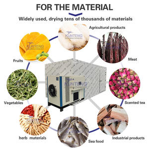 Séchoir à fruits, légumes, herbes, viande Machine à sécher les fèves de cacao Équipement de séchage de noix de coco desséchée - Product Image 3