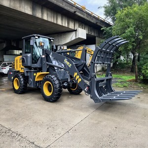 Reliable LW180FM Wheeled Loading Machine Anti Slip Tire Design For Warehouse Stacking - Product Image 3