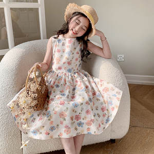 Vestido de Princesa para Bebé Niña, Ropa de Verano para Niñas, Vestido de Fiesta de Cumpleaños, Vestido de Boda, Vestido Bordado de Boutique para Niñas - Product Image 4