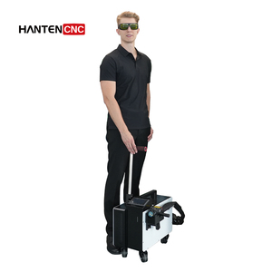 Machine de nettoyage au laser pulsé 300W, décapant de rouille métallique, dissolvant de <span class=keywords><strong>peinture</strong></span> et de colle pour bois, outil de décapage d'oxyde d'huile sur pierre - Product Image 1